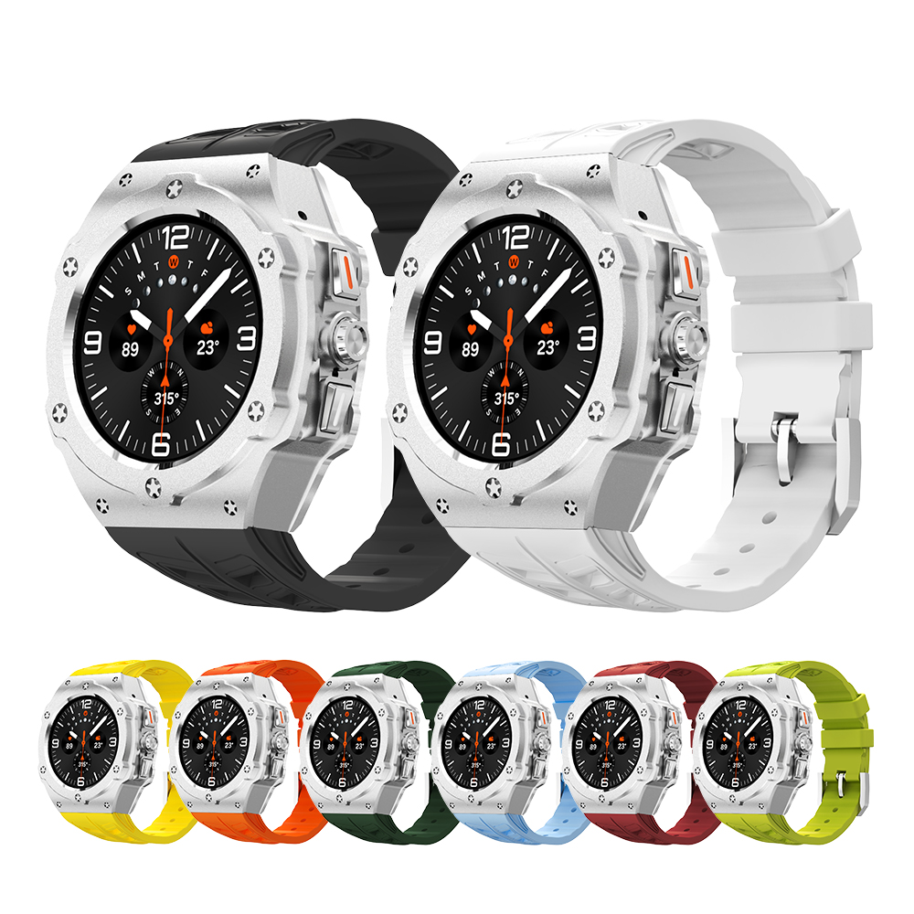مجموعة تعديل فاخرة لساعة سامسو - مراجعة Luxury Watch Galaxy وسعره