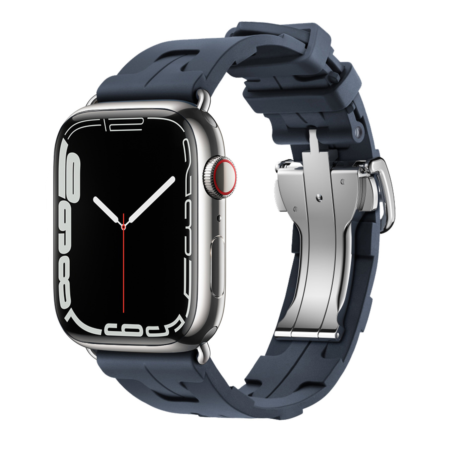 حزام سيليكون لساعة أبل Ultra2  - مراجعة Luxury Watch Hermes وسعره