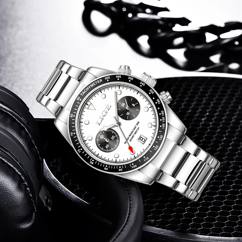 ساعة يد رجالية فاخرة من ماركة  - مراجعة Luxury Watch Low Price وسعره