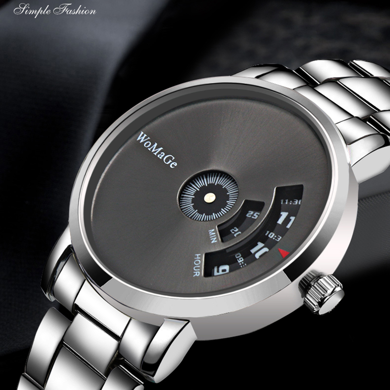ساعة معصم للرجال ، ساعات كوارت - مراجعة Luxury Watch Low Price وسعره