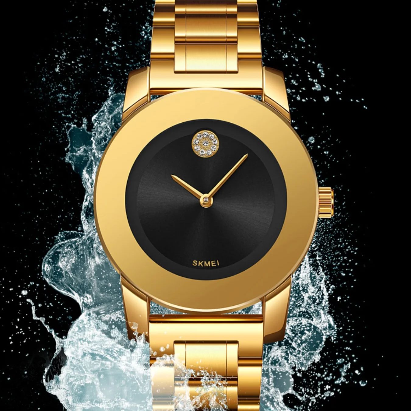 ساعة يد نسائية أنيقة وعصرية بح - مراجعة Luxury Watch Gift For Her وسعره