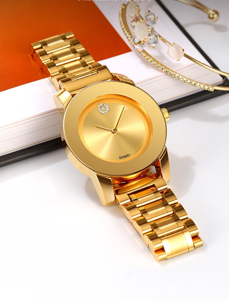 ساعة يد نسائية أنيقة وعصرية بح - مراجعة Luxury Watch Gift For Her وسعره