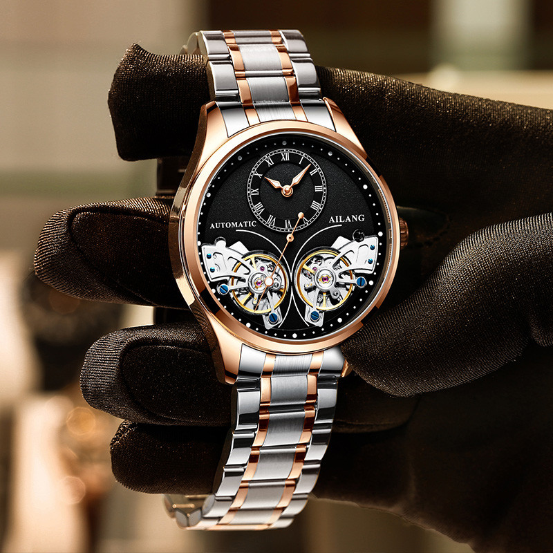 AILANG العلامة التجارية الجديد - مراجعة Luxury Watch Low Price وسعره