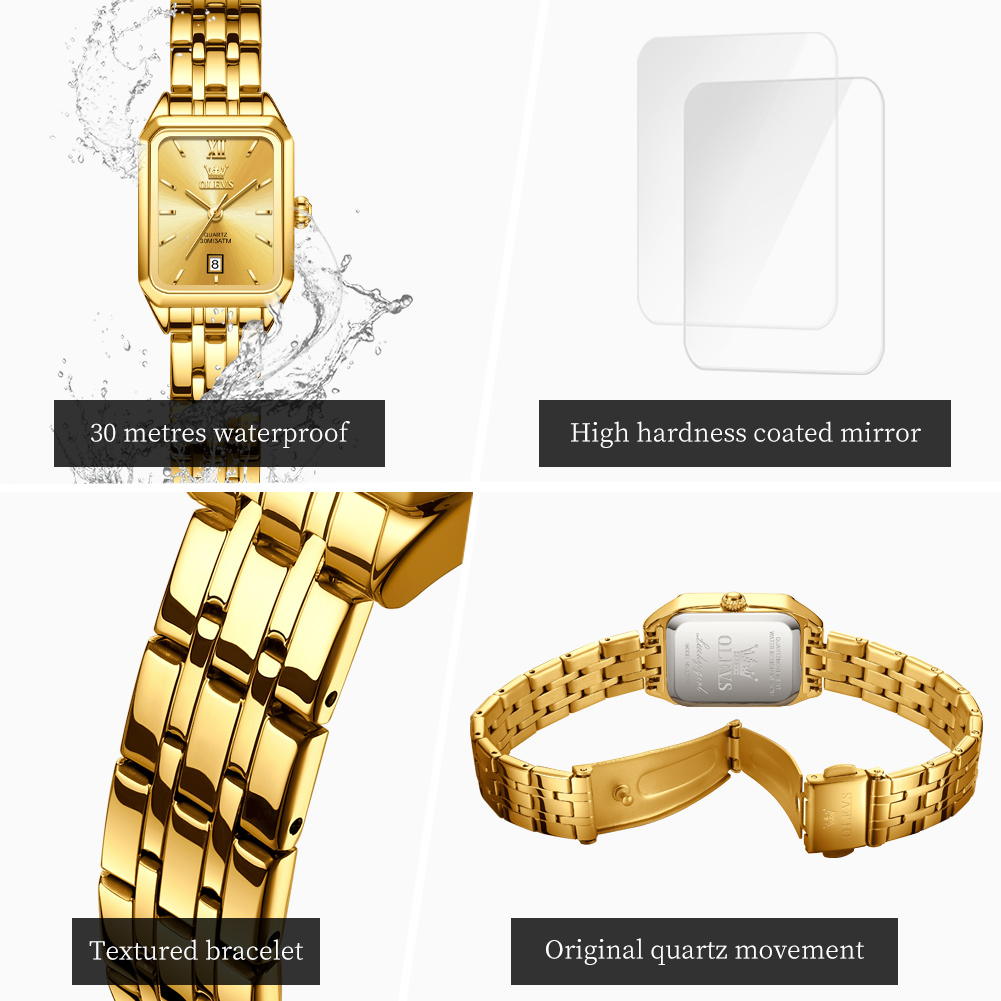 ساعات OLEVS الفاخرة من أفضل ال - مراجعة Luxury Watch Index وسعره