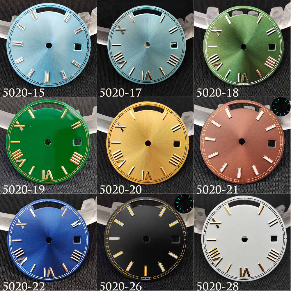 ساعة 8285، قرص 8285، ساعة يد ر - مراجعة Luxury Watch With Green Dial وسعره