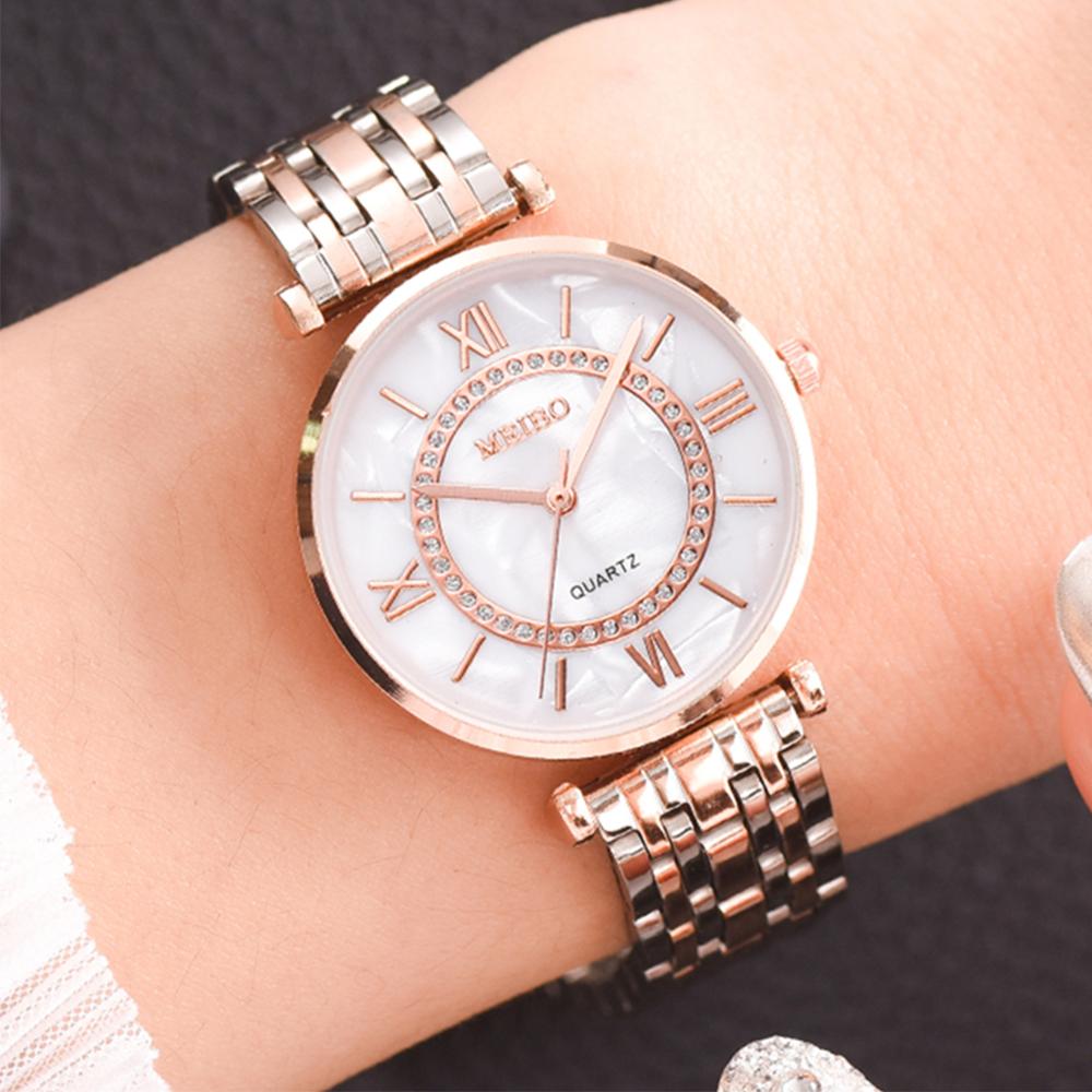 فاخر كريستال نساء ساعات يد الع - مراجعة Luxury Watch Index وسعره