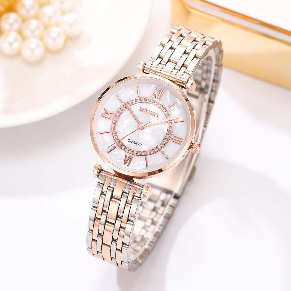 فاخر كريستال نساء ساعات يد الع - مراجعة Luxury Watch Index وسعره