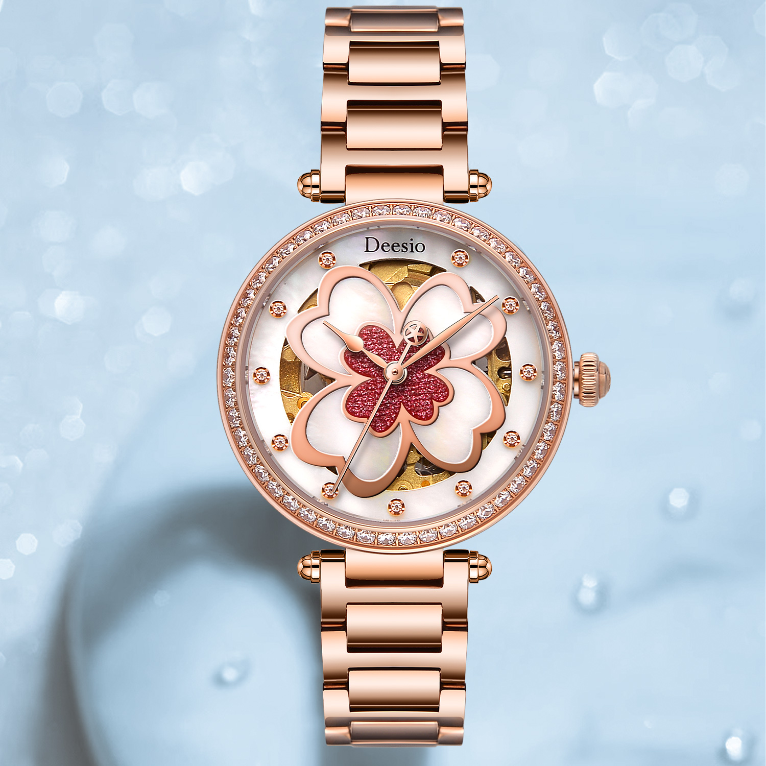 ساعة ديسيو الأوتوماتيكية للسيد - مراجعة Luxury Watch Gift For Her وسعره