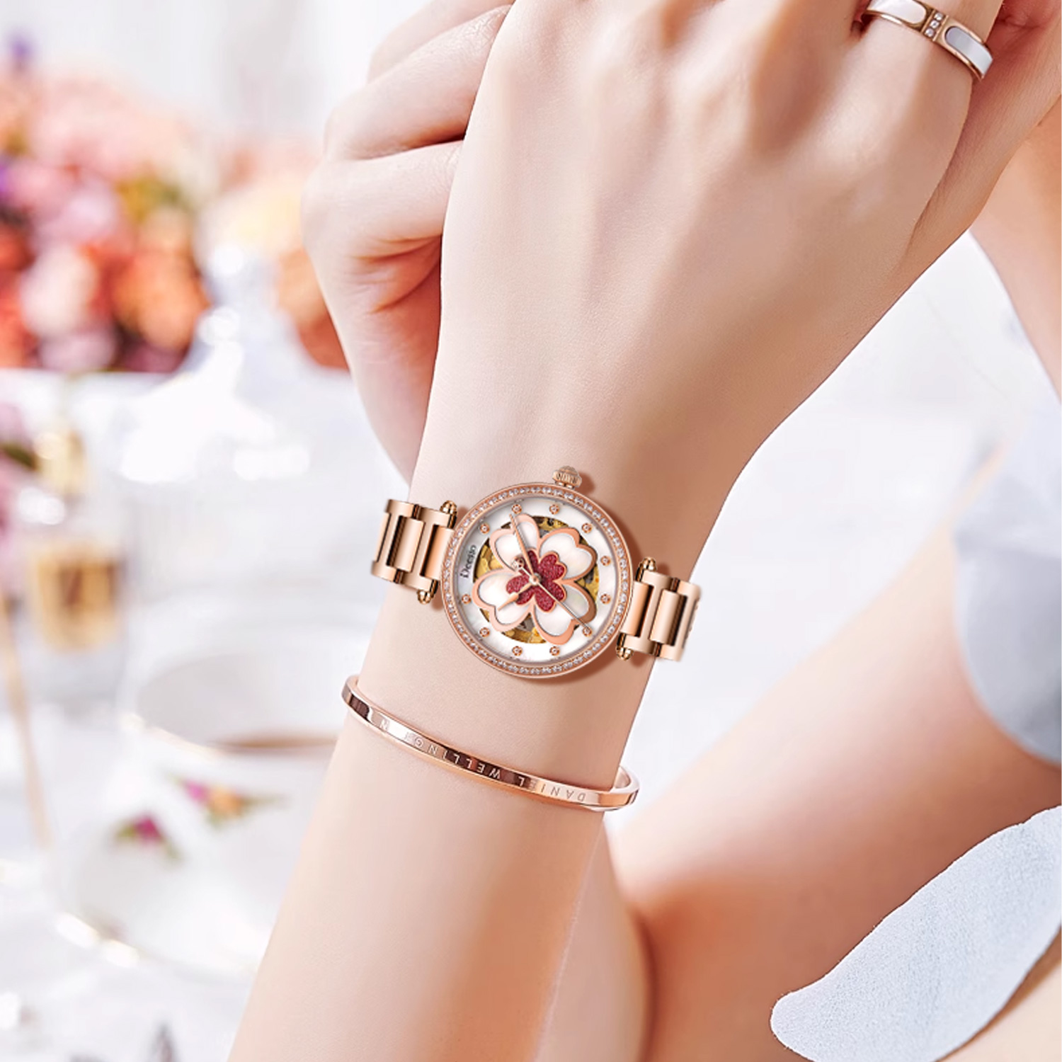 ساعة ديسيو الأوتوماتيكية للسيد - مراجعة Luxury Watch Gift For Her وسعره