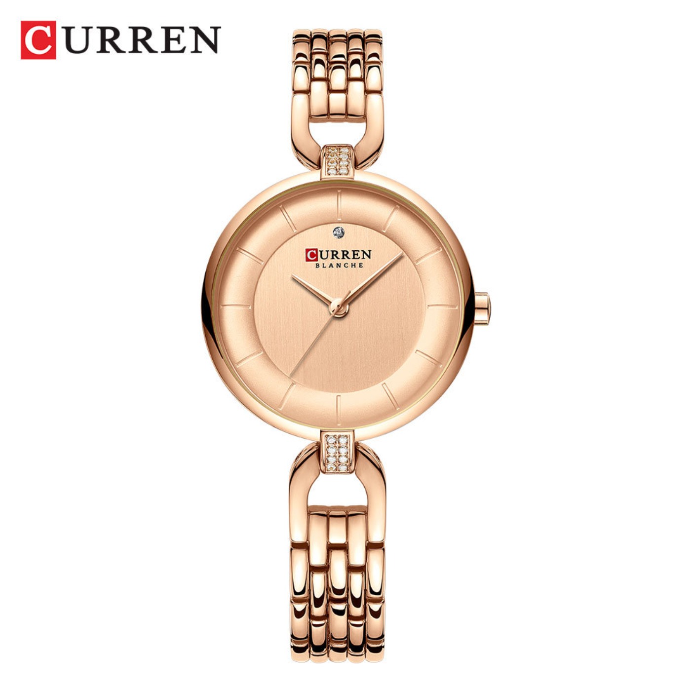 ساعة نسائية من CURREN، ساعة يد - مراجعة Luxury Watch & Jewellery وسعره