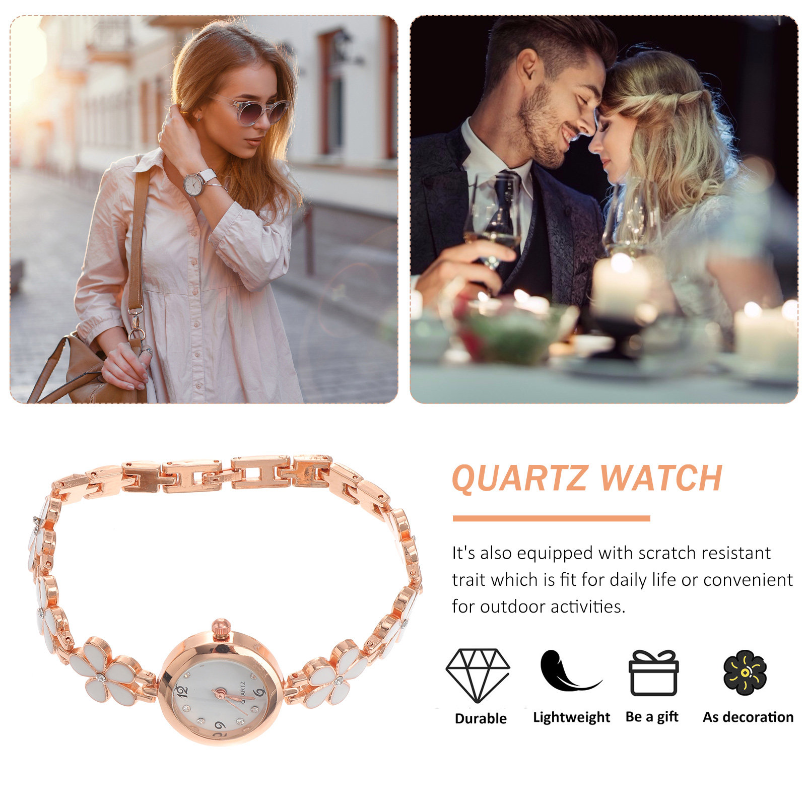 ساعة يد أنيقة من الكوارتز الكر - مراجعة Luxury Watch & Jewellery وسعره