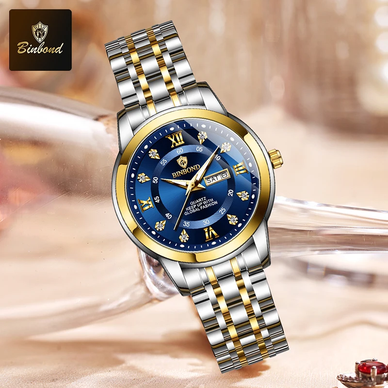 BINBOND B7169 العلامة التجارية - مراجعة Luxury Watch Index وسعره