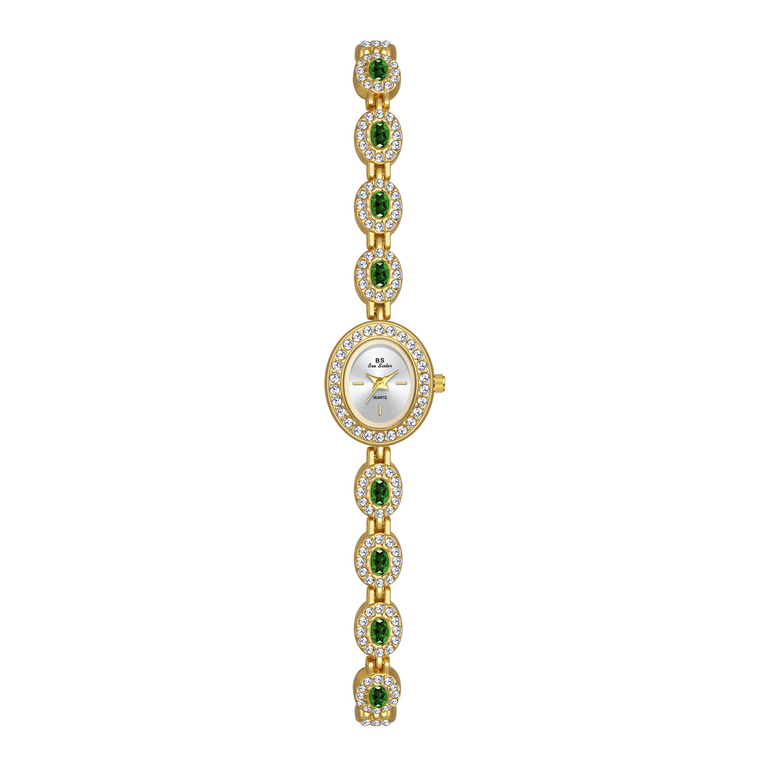 ساعات نسائية أنيقة فاخرة موضة  - مراجعة Luxury Watch Green وسعره