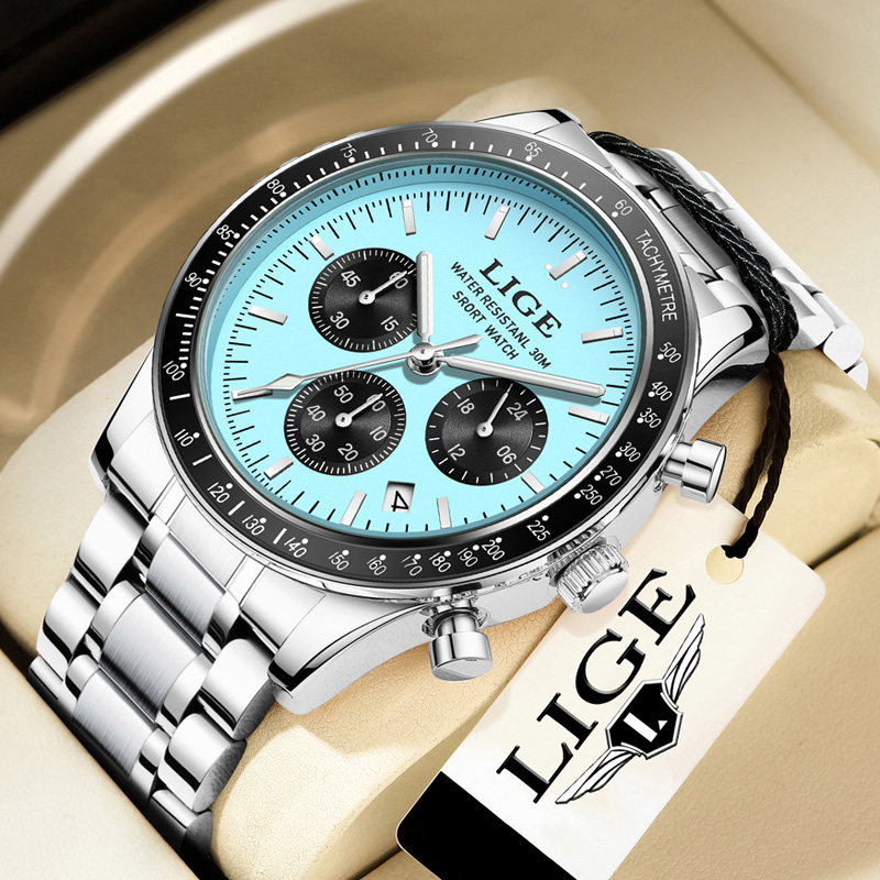 ساعة رجالية فاخرة جديدة من الع - مراجعة Luxury Watch Low Price وسعره
