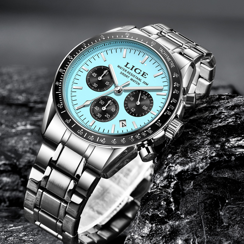 ساعة رجالية فاخرة جديدة من الع - مراجعة Luxury Watch Low Price وسعره