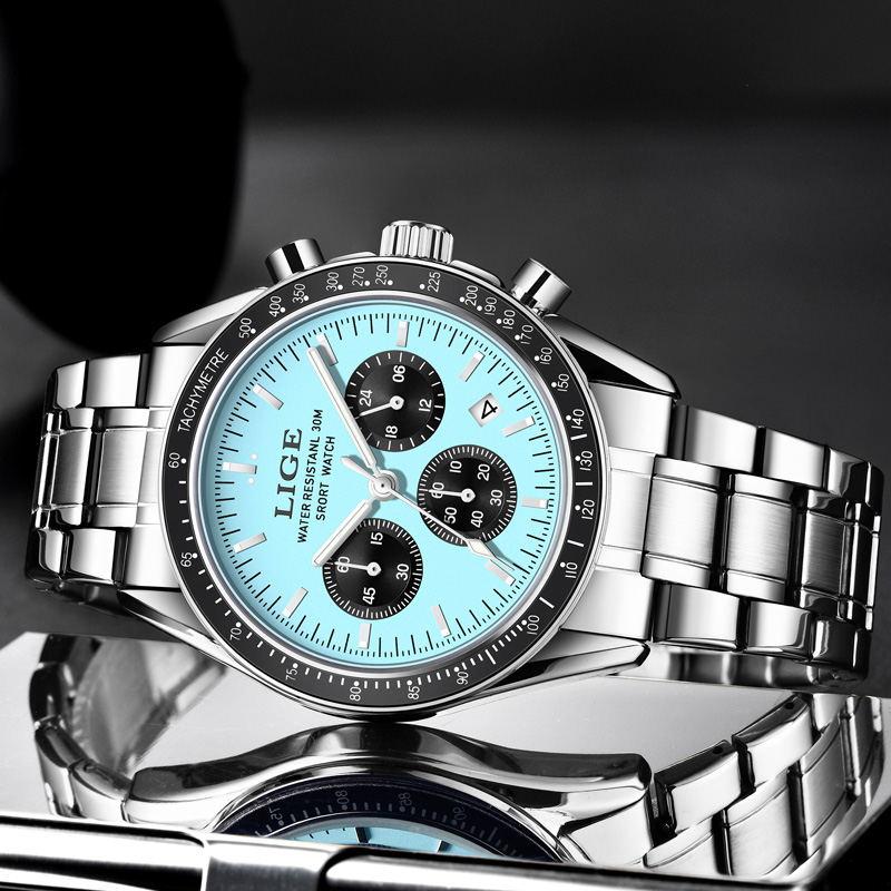 ساعة رجالية فاخرة جديدة من الع - مراجعة Luxury Watch Low Price وسعره