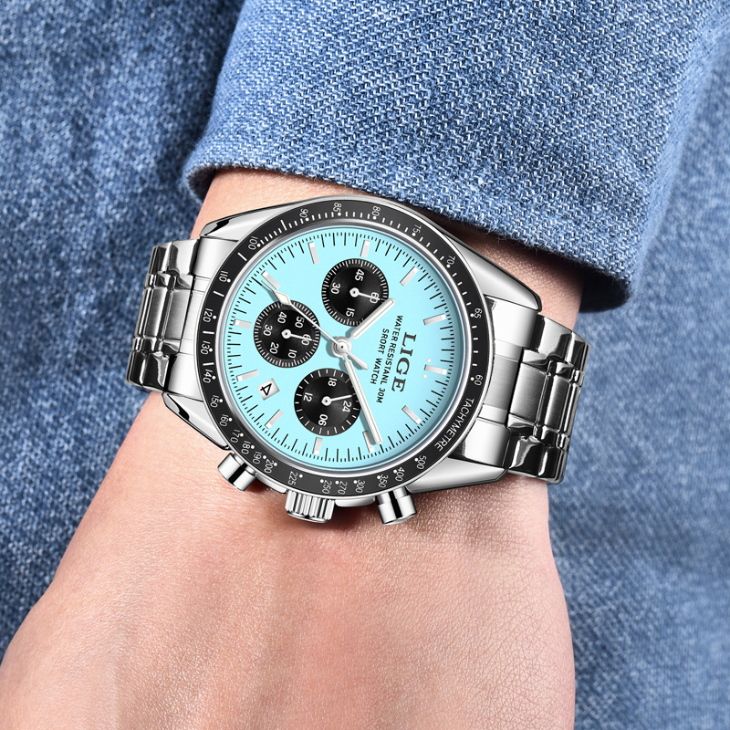 ساعة رجالية فاخرة جديدة من الع - مراجعة Luxury Watch Low Price وسعره