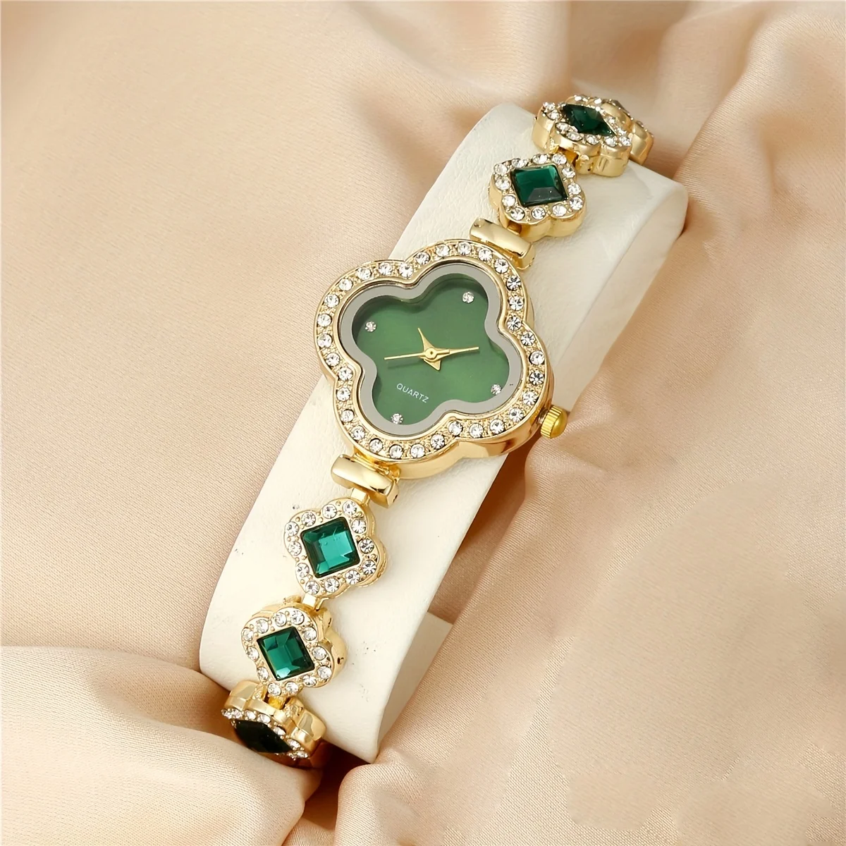 مجموعة ساعات نسائية من حجر الر - مراجعة Luxury Watch Gift For Her وسعره