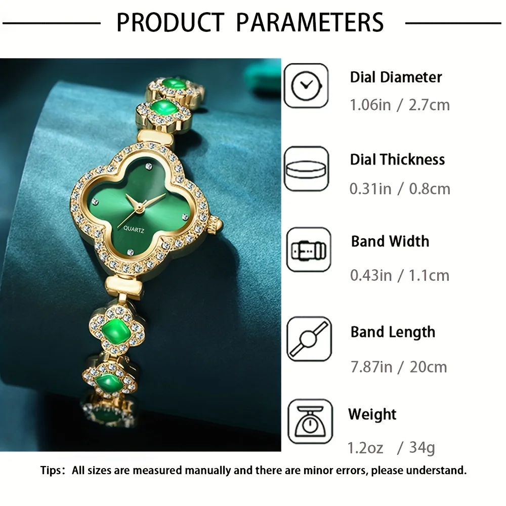 مجموعة ساعات نسائية من حجر الر - مراجعة Luxury Watch Gift For Her وسعره