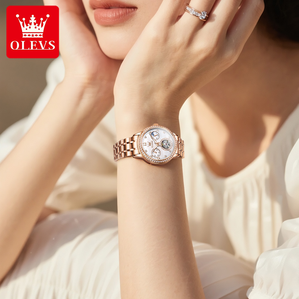 ساعات OLEVS النسائية من أفضل ا - مراجعة Luxury Watch & Jewellery وسعره