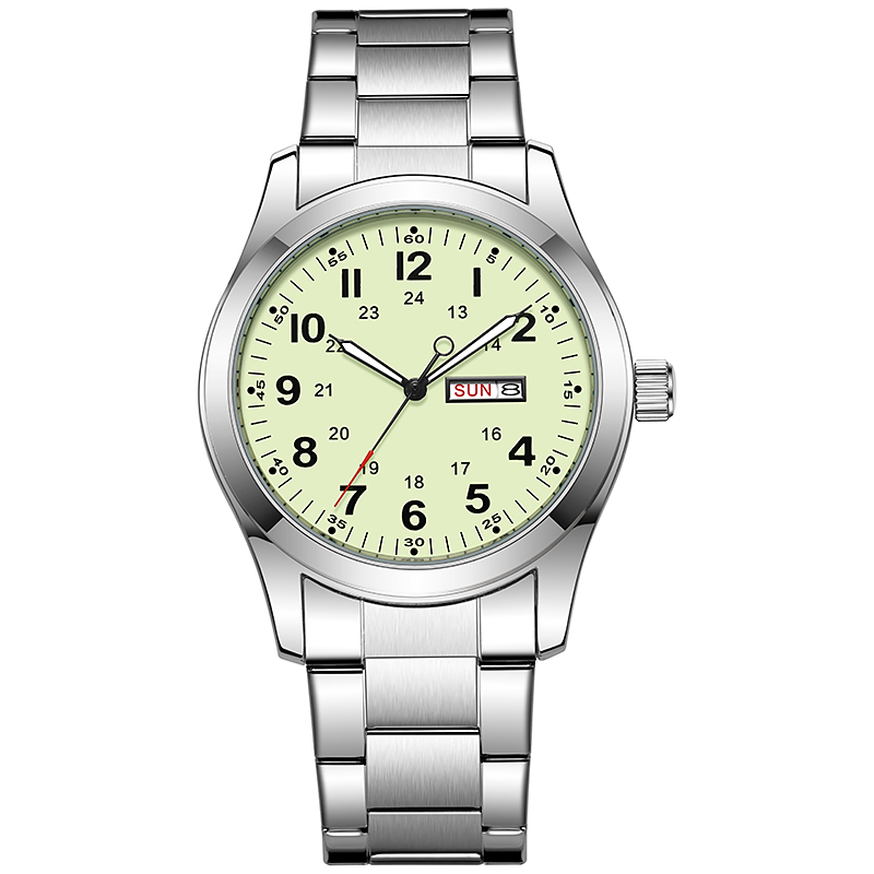 ساعة رجالية 2026 بقطر 42 ملم م - مراجعة Luxury Watch With Green Dial وسعره