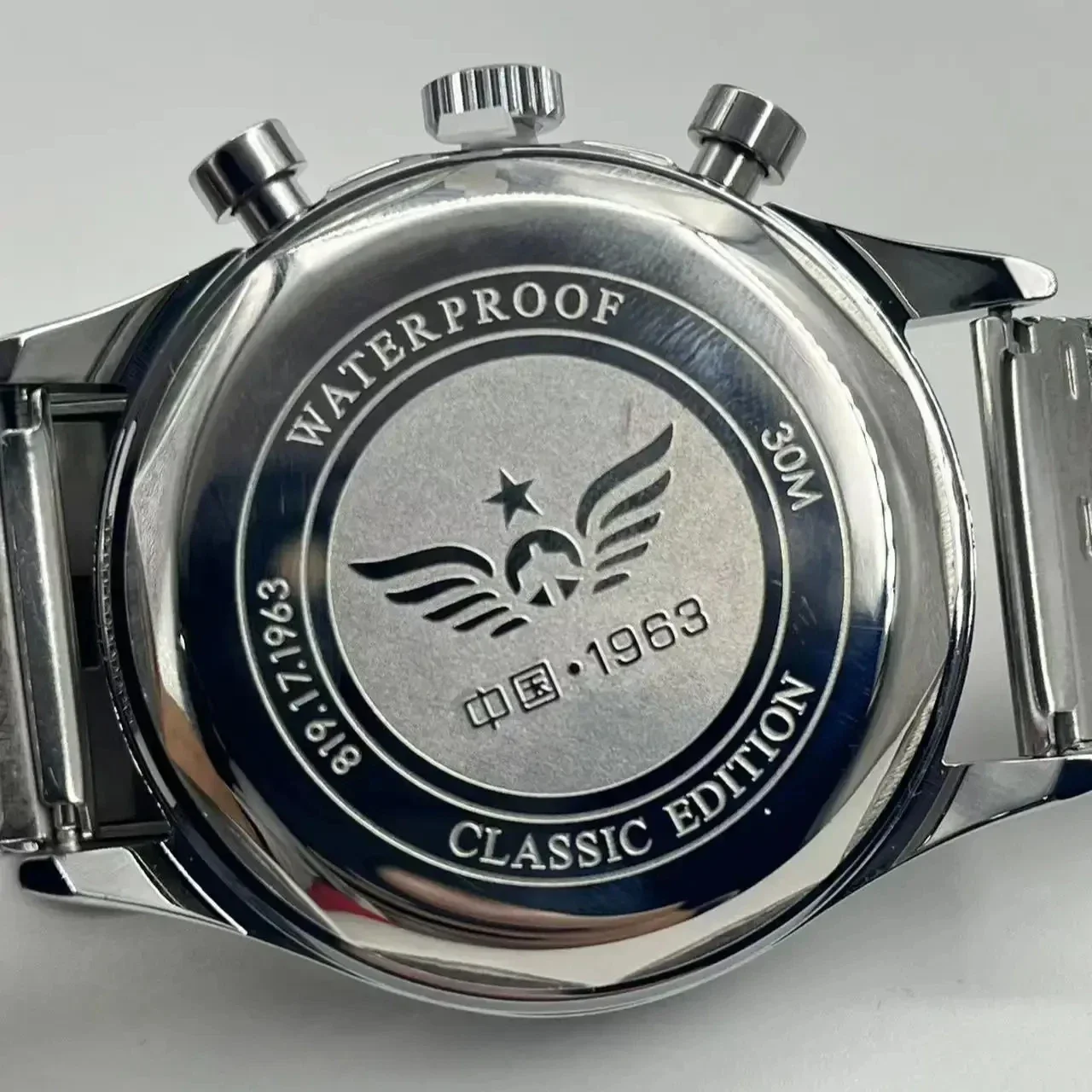 ساعات رجالية 1963 ساعة أوتومات - مراجعة Chronograph Flyback Watch وسعره
