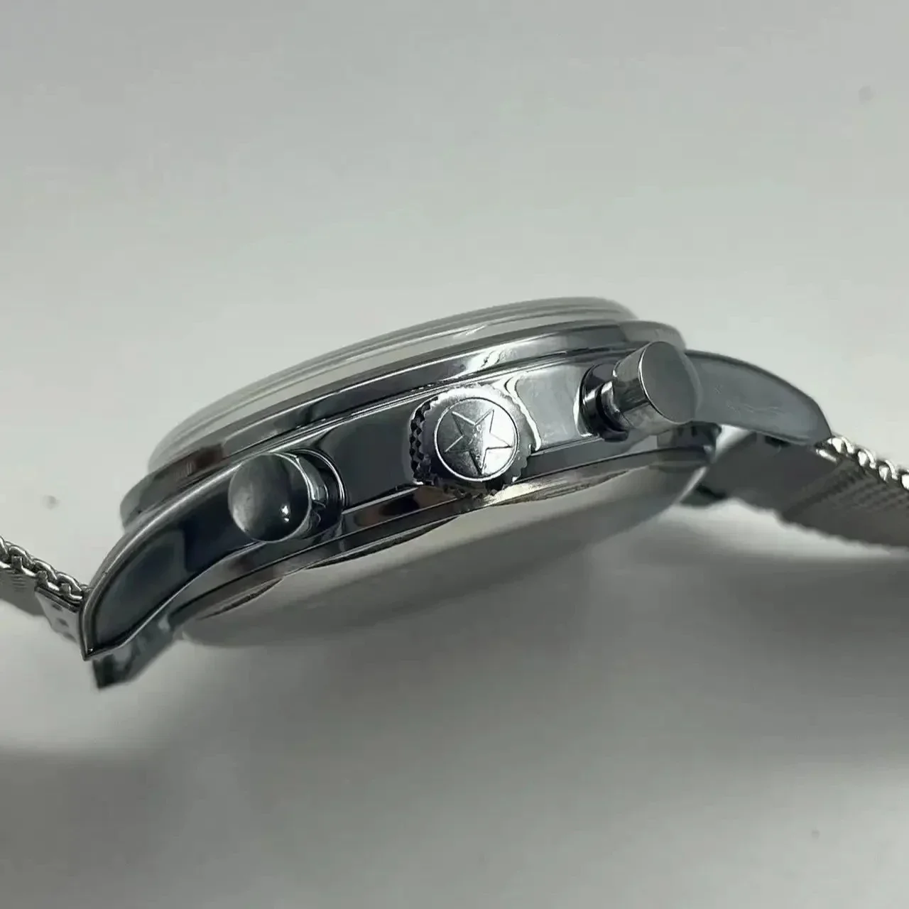 ساعات رجالية 1963 ساعة أوتومات - مراجعة Chronograph Flyback Watch وسعره