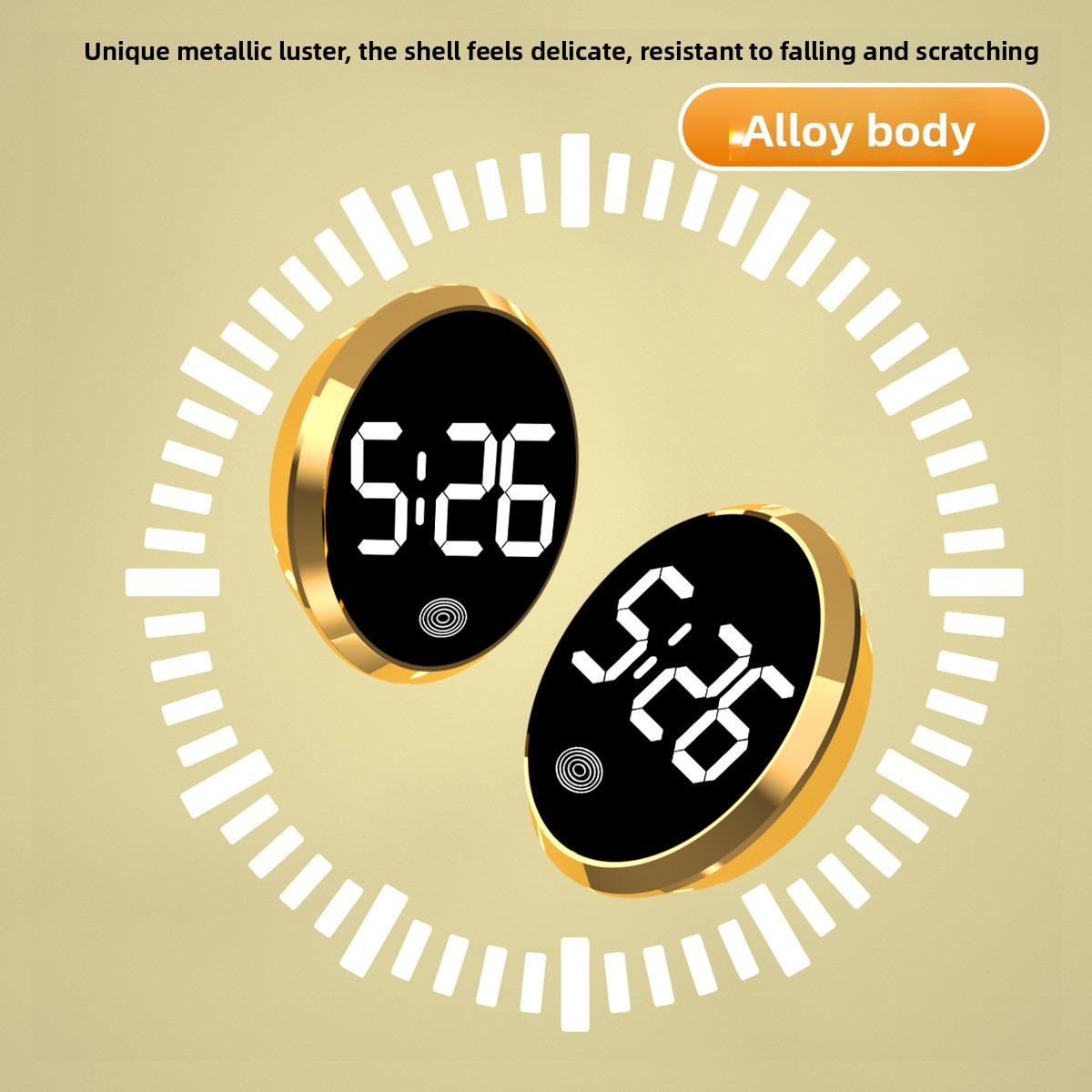 ساعة LED فاخرة للسيارة تعمل با - مراجعة Luxury Watch Outlet وسعره