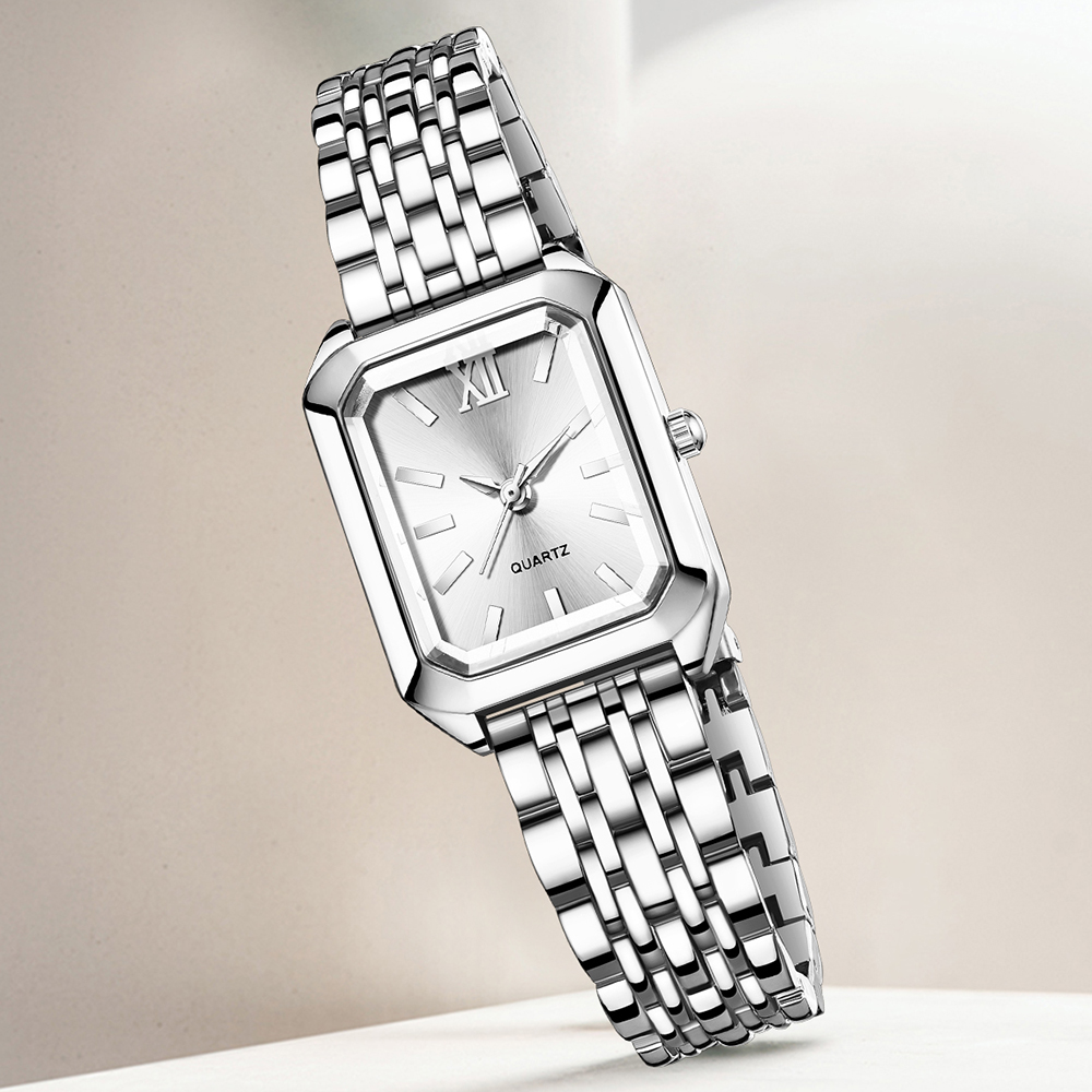 ساعة يد نسائية للجنسين، إكسسوا - مراجعة Luxury Watch Square وسعره