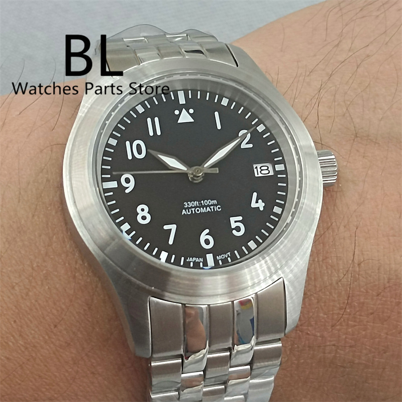 BLIGER 36 مللي متر/39 مللي متر - مراجعة Luxury Watch With Green Dial وسعره