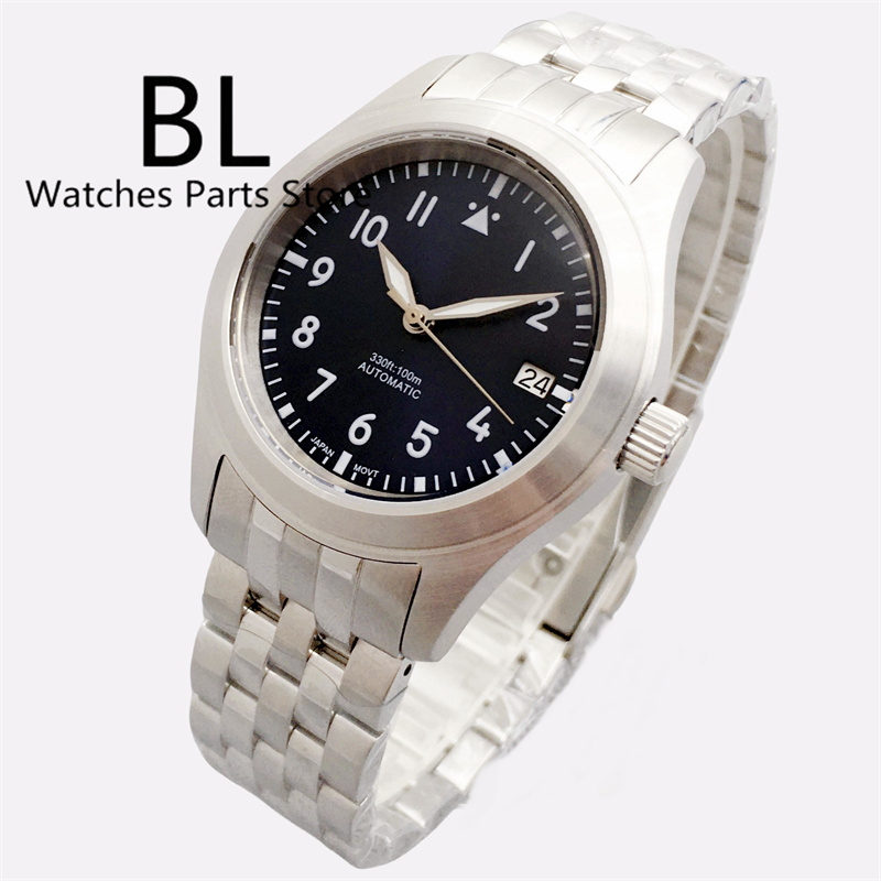 BLIGER 36 مللي متر/39 مللي متر - مراجعة Luxury Watch With Green Dial وسعره