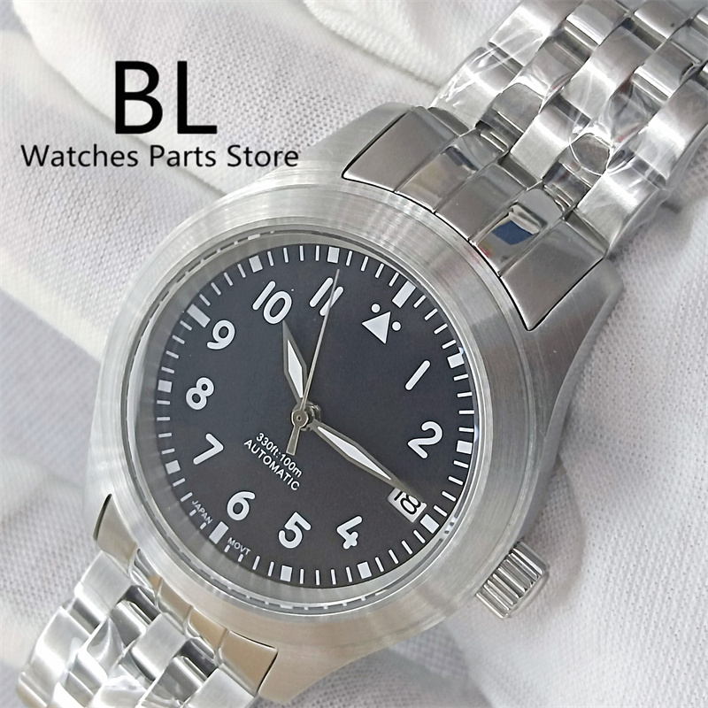 BLIGER 36 مللي متر/39 مللي متر - مراجعة Luxury Watch With Green Dial وسعره