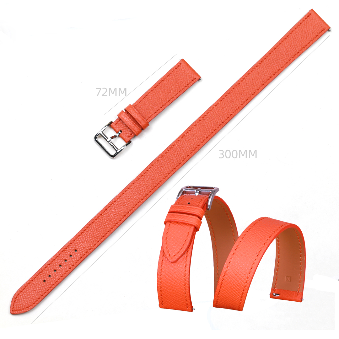أشرطة ساعة Epsom من جلد البقر  - مراجعة Luxury Watch Hermes وسعره