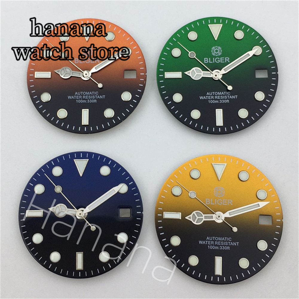 ساعة يد بقطر 29 ملم بألوان أسو - مراجعة Luxury Watch With Green Dial وسعره