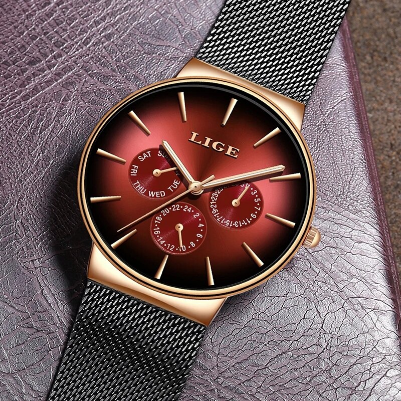 ساعات رجالية عصرية جديدة من LI - مراجعة Luxury Watch Low Price وسعره