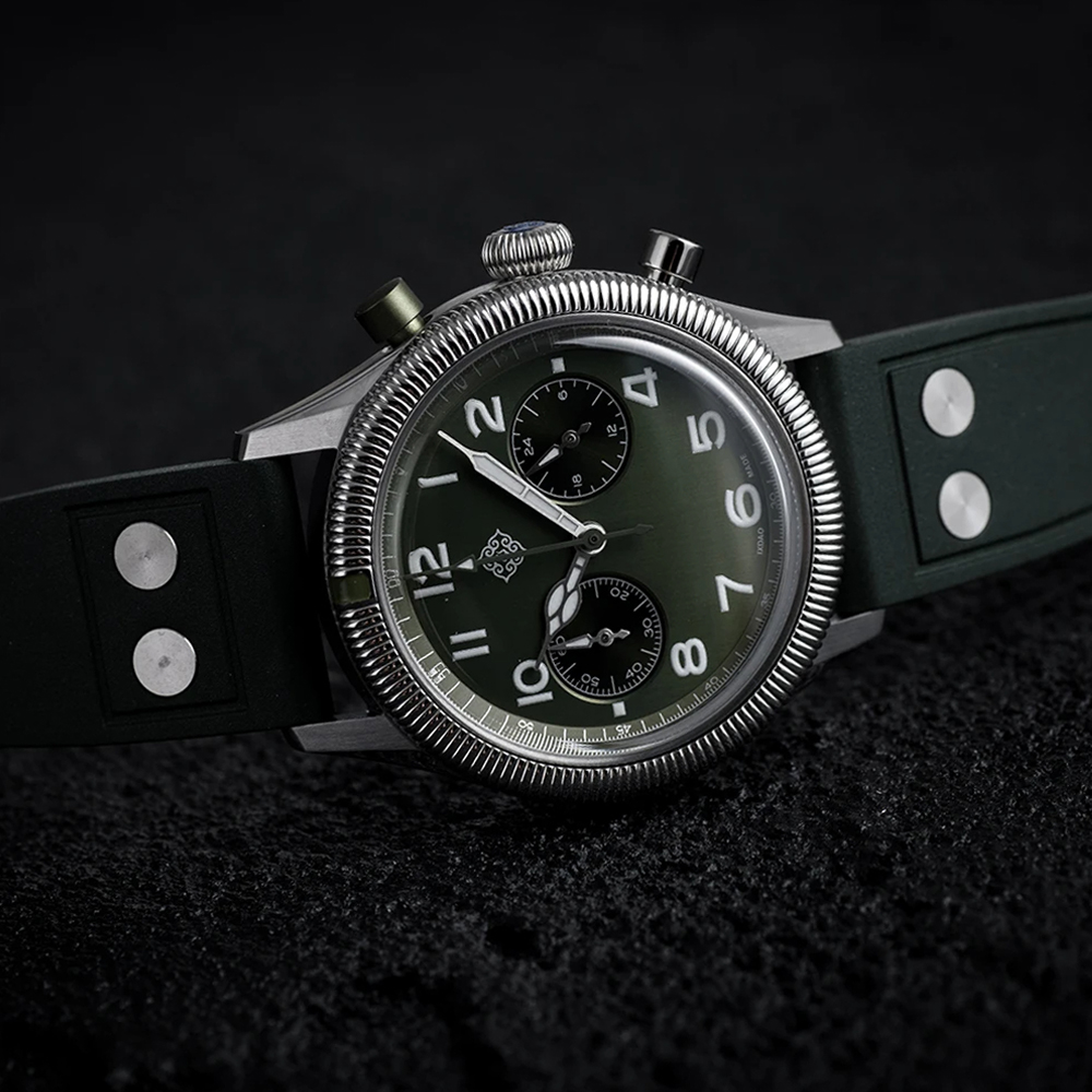 ساعة IXDAO 2026 الجديدة للرجال - مراجعة Chronograph Flyback Watch وسعره