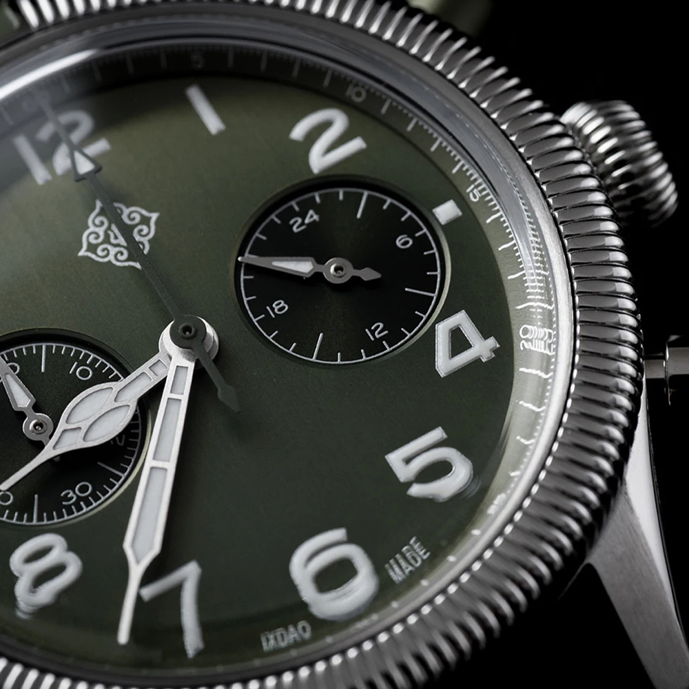 ساعة IXDAO 2026 الجديدة للرجال - مراجعة Chronograph Flyback Watch وسعره