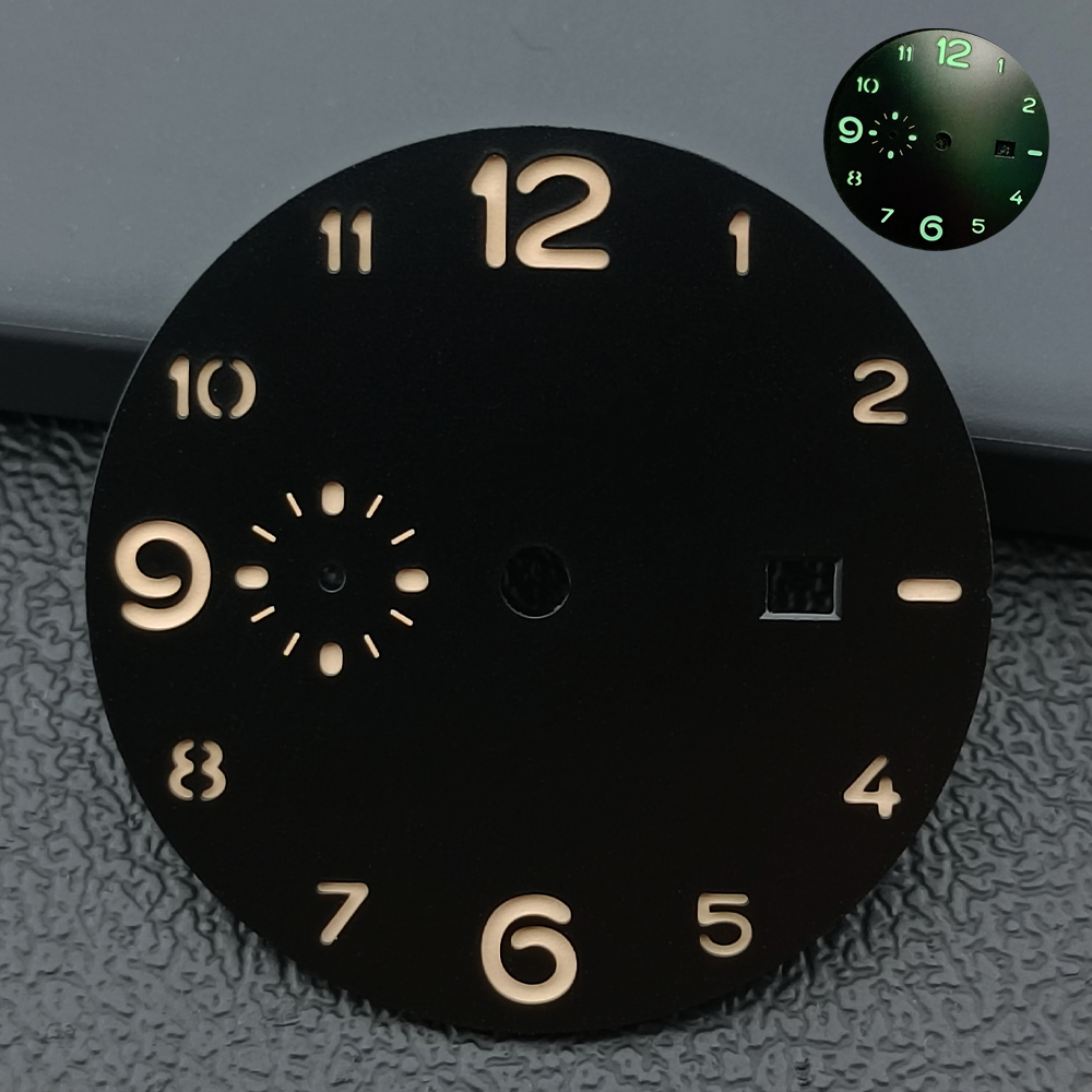 قرص أخضر معقم بيد بتقويم واحد  - مراجعة Luxury Watch With Green Dial وسعره