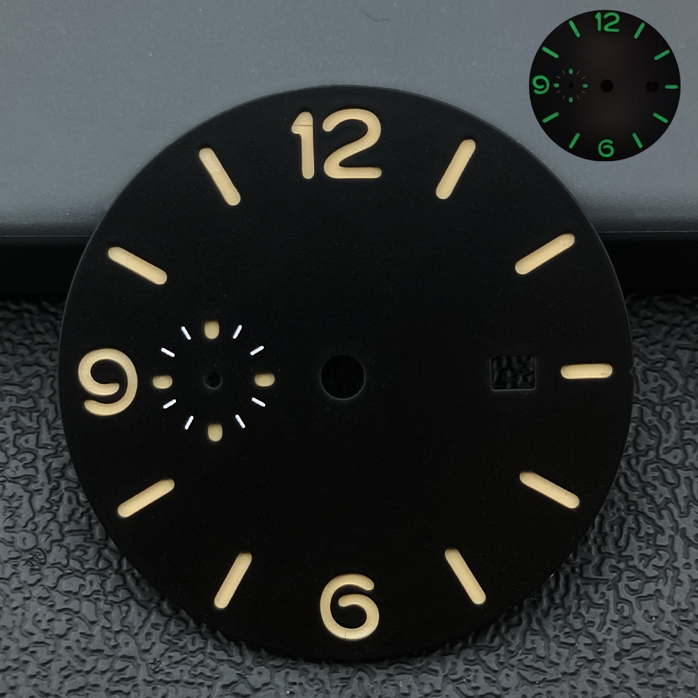 قرص أخضر معقم بيد بتقويم واحد  - مراجعة Luxury Watch With Green Dial وسعره
