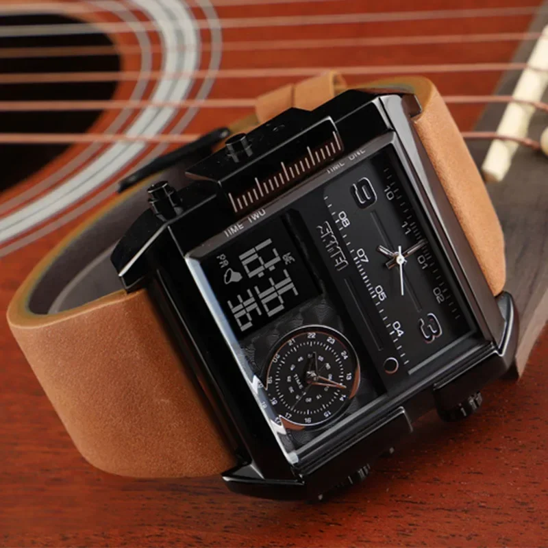 SKMEI رجل كوارتز ساعات يد تعمل - مراجعة Luxury Watch Low Price وسعره