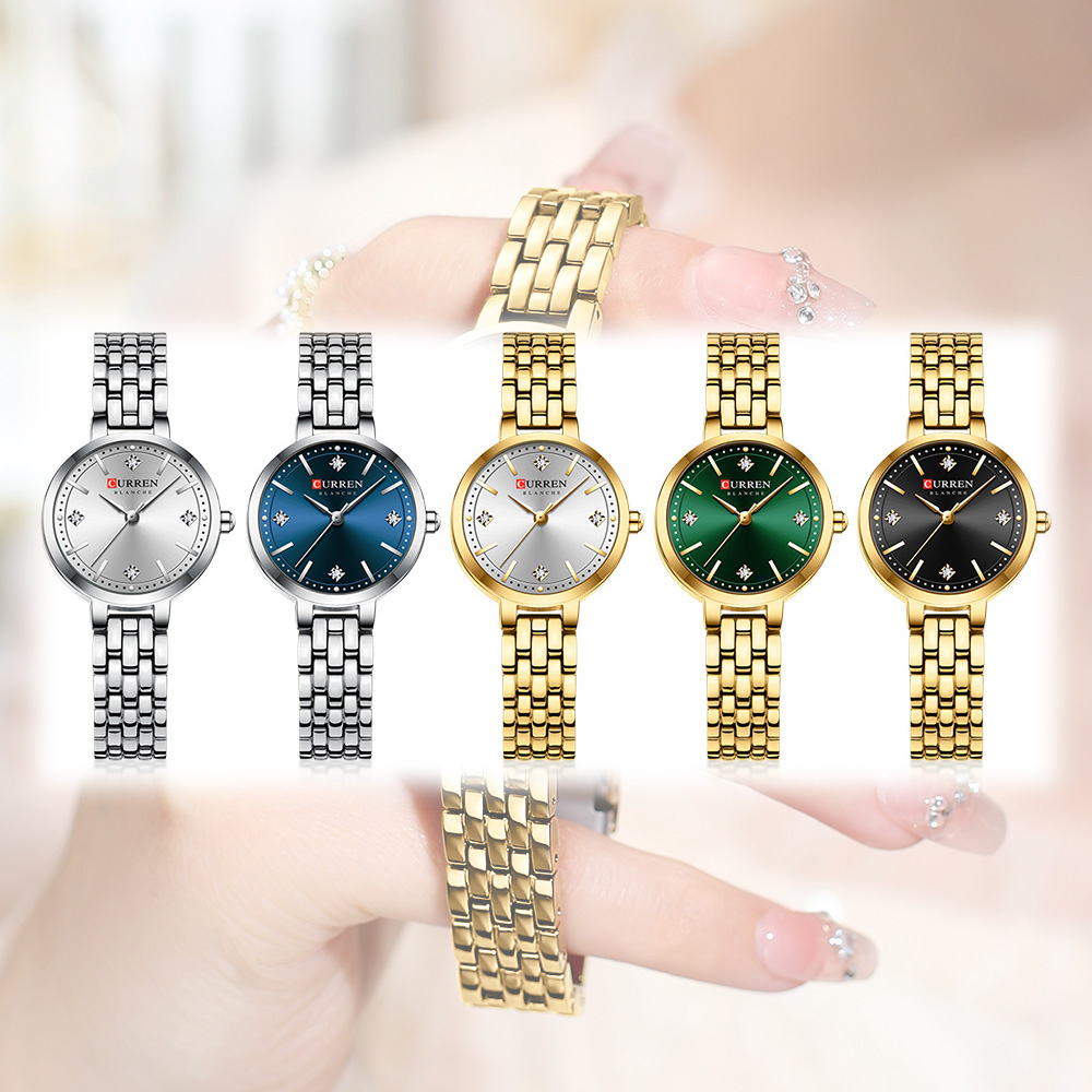 ساعة يد نسائية رفيعة من CURREN - مراجعة Luxury Watch Gift For Her وسعره