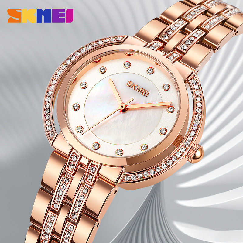 ساعات يد نسائية فاخرة بسوار من - مراجعة Luxury Watch & Jewellery وسعره