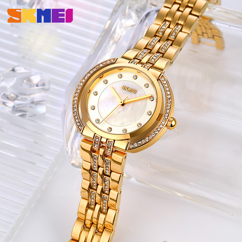 ساعات يد نسائية فاخرة بسوار من - مراجعة Luxury Watch & Jewellery وسعره