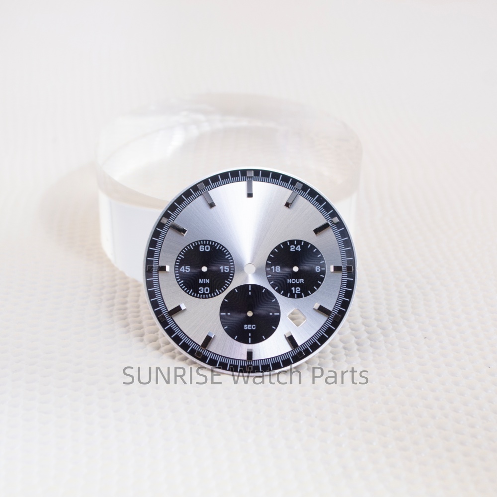 عقارب ساعة VD53 مقاس 35.5 ملم  - مراجعة Luxury Watch With Green Dial وسعره