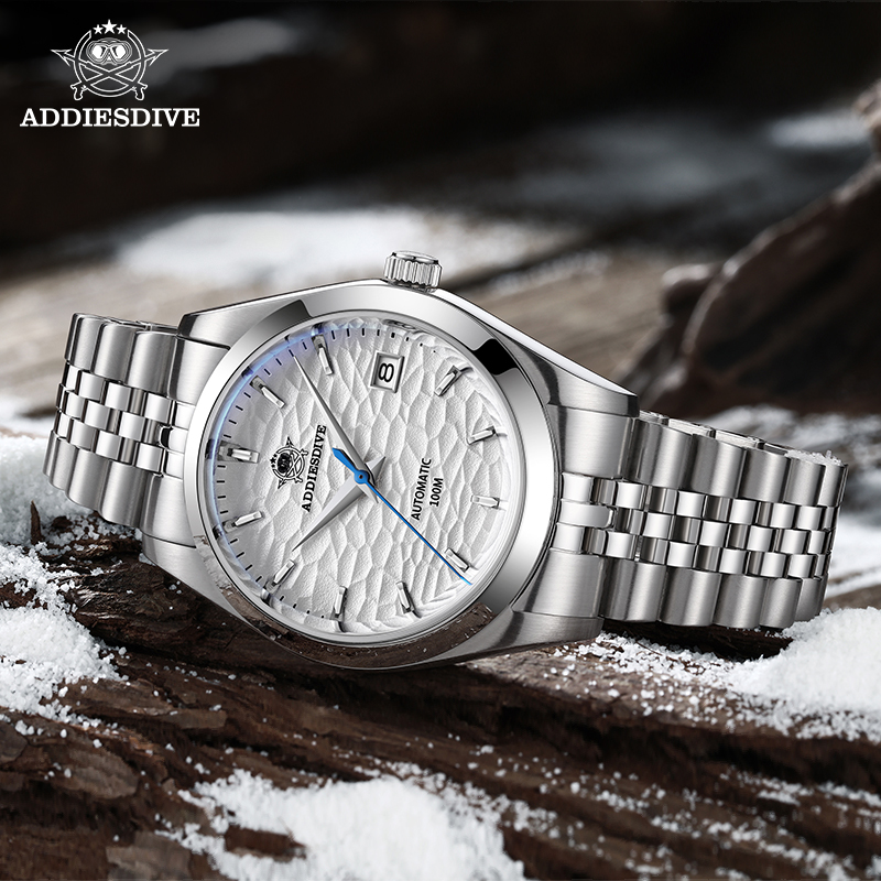 ساعة يد رجالية أوتوماتيكية ميك - مراجعة Luxury Watch Drawing وسعره