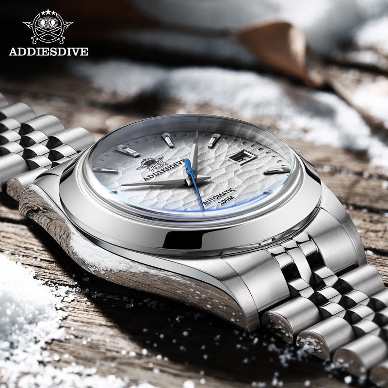 ساعة يد رجالية أوتوماتيكية ميك - مراجعة Luxury Watch Drawing وسعره
