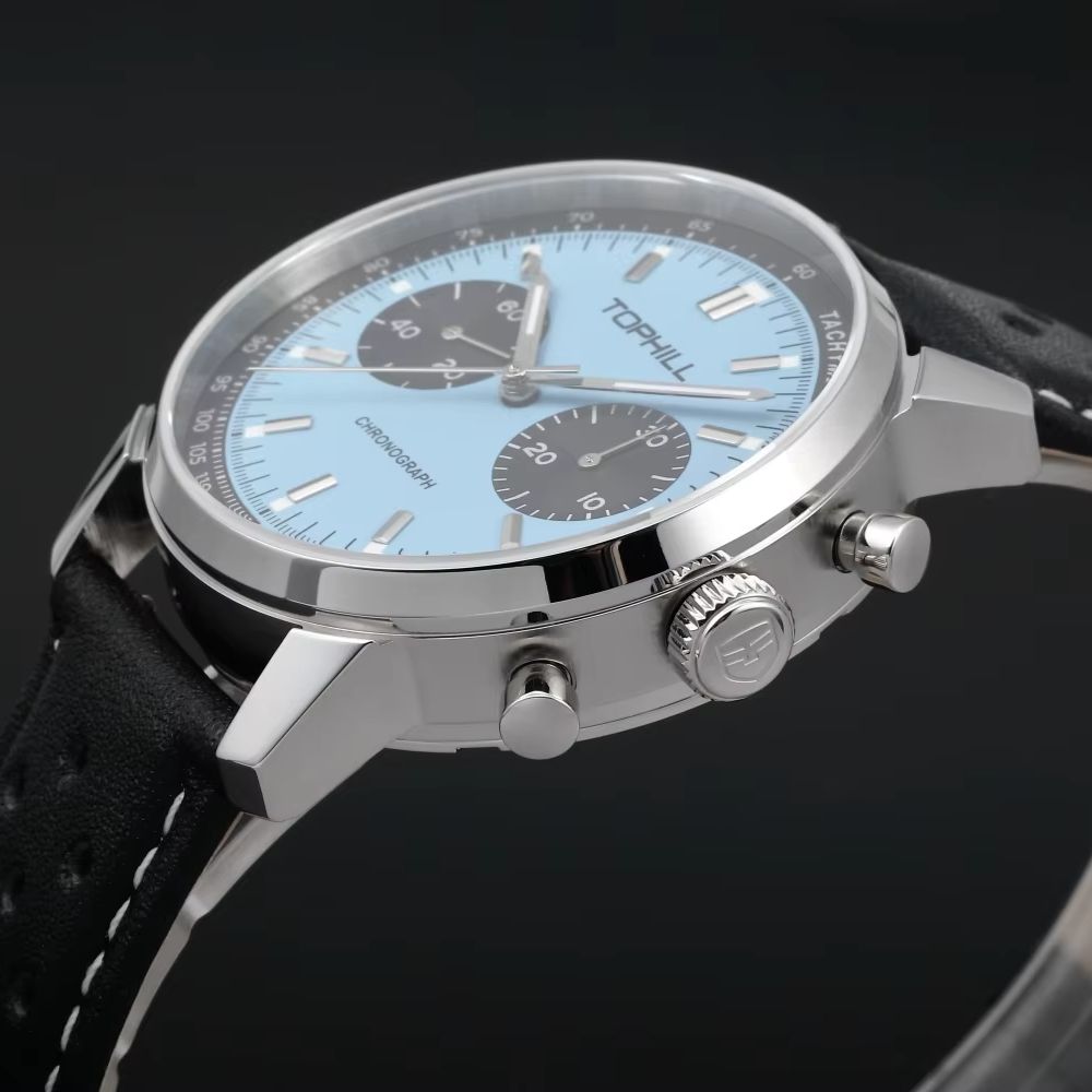 ساعة ميكانيكية للرجال من TOPHI - مراجعة Chronograph Flyback Watch وسعره