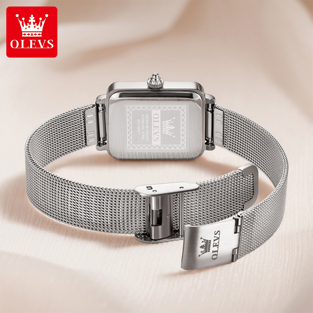 OLEVS 3692 كوارتز ساعة اليد هد - مراجعة Luxury Watch & Jewellery وسعره