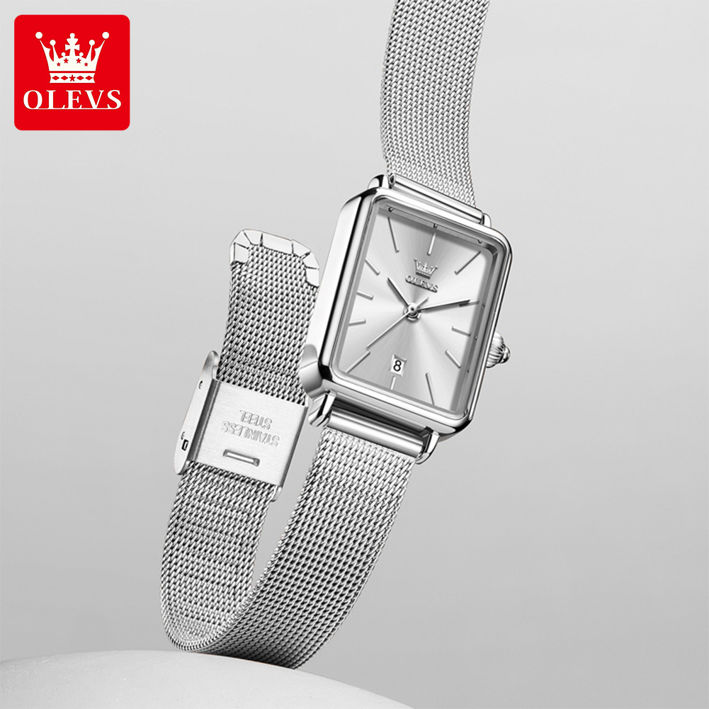 OLEVS 3692 كوارتز ساعة اليد هد - مراجعة Luxury Watch & Jewellery وسعره