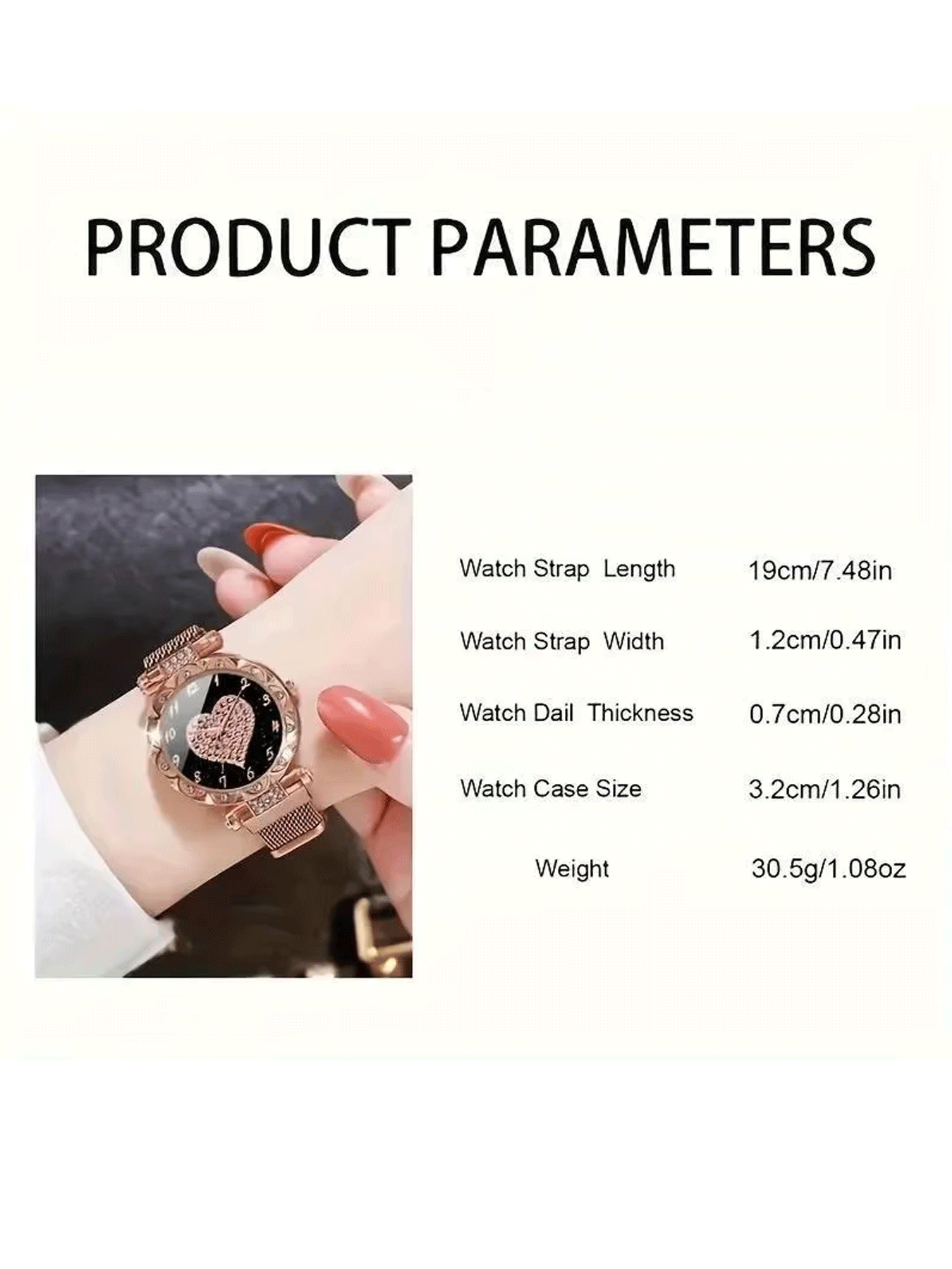 2 قطعة/المجموعة المرأة الفاخرة - مراجعة Luxury Watch Gift For Her وسعره